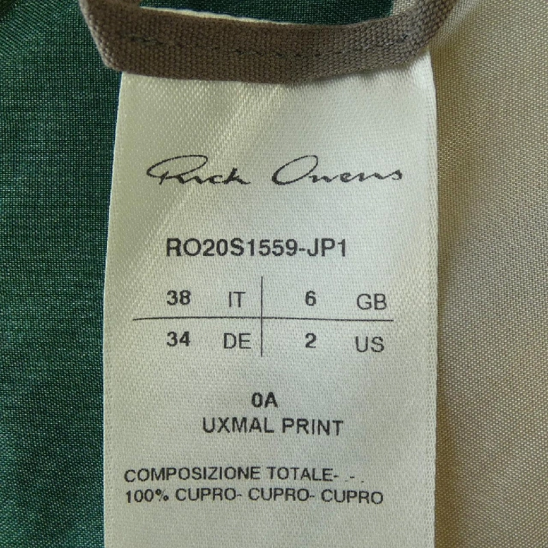 【Mã giảm giá】Rick Owens Váy 650679