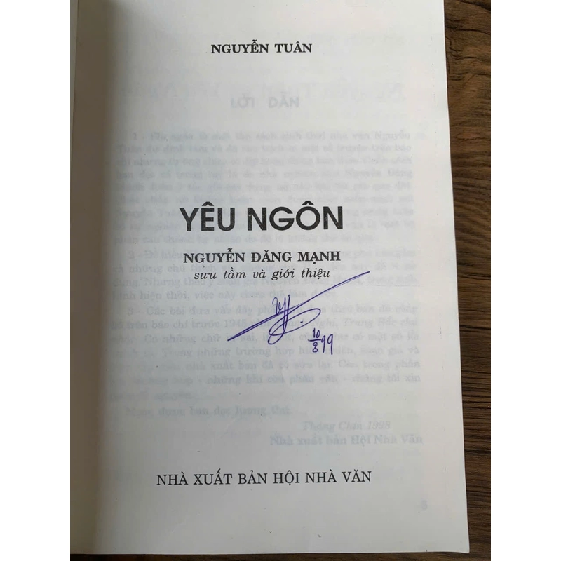 Nguyễn Tuân _ Yêu Ngôn  358372