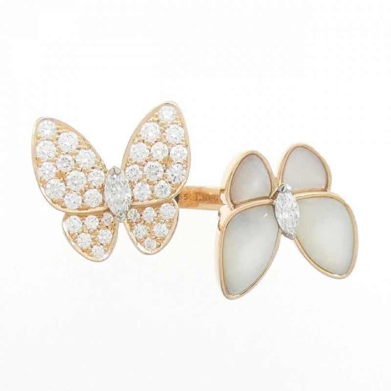Nhẫn Van Cleef & Arpels Do Papillon Entre Les Do - Hàng hiệu Authentic 837188