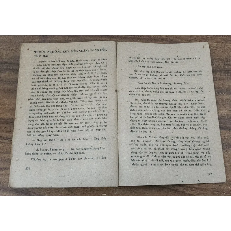 Tiểu thuyết phiêu lưu NGỰA VÀ NGƯỜI - Nhà văn Chile Fernando  719028