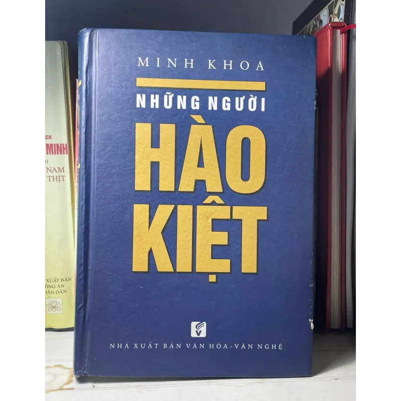 SÁCH NHỮNG NGƯỜI HÀO KIỆT 700722