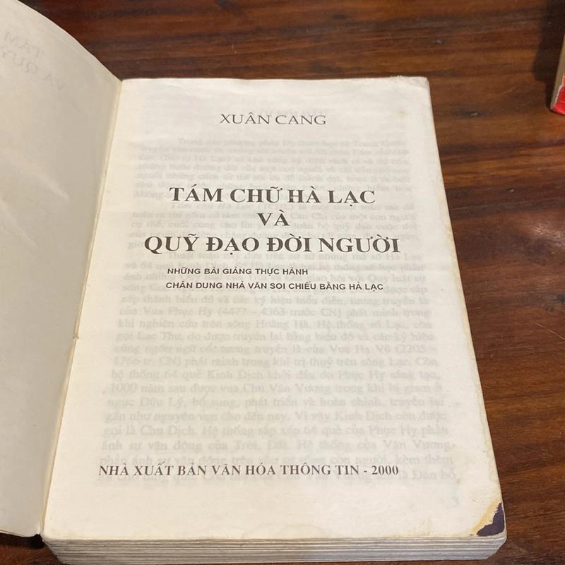 TÁM CHỮ HÀ LẠC VÀ QUỸ ĐẠO ĐỜI NGƯỜI (XB 2000) 494123
