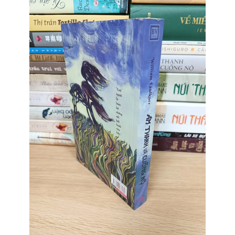 Âm thanh và cuồng nộ (William Faulkner) 381712