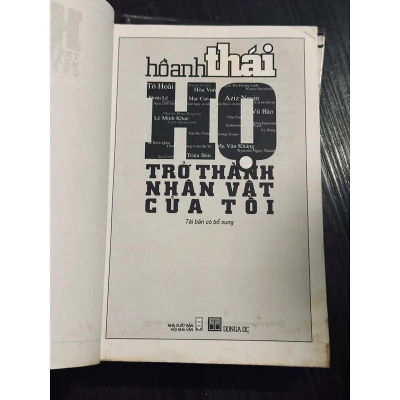 Combo 3c Hồ Anh Thái (Đông A) 598672