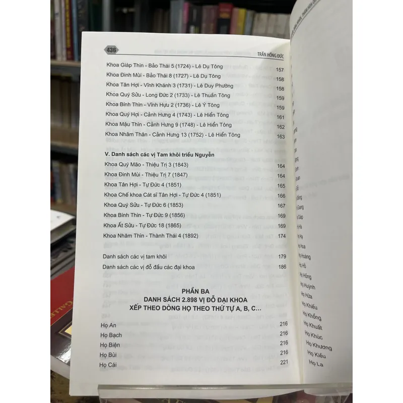 CÁC VỊ TRẠNG NGUYÊN BẢNG NHÃN THÁM HOA QUA CÁC TRIỀU ĐẠI PHONG KIẾN VIỆT NAM 594175