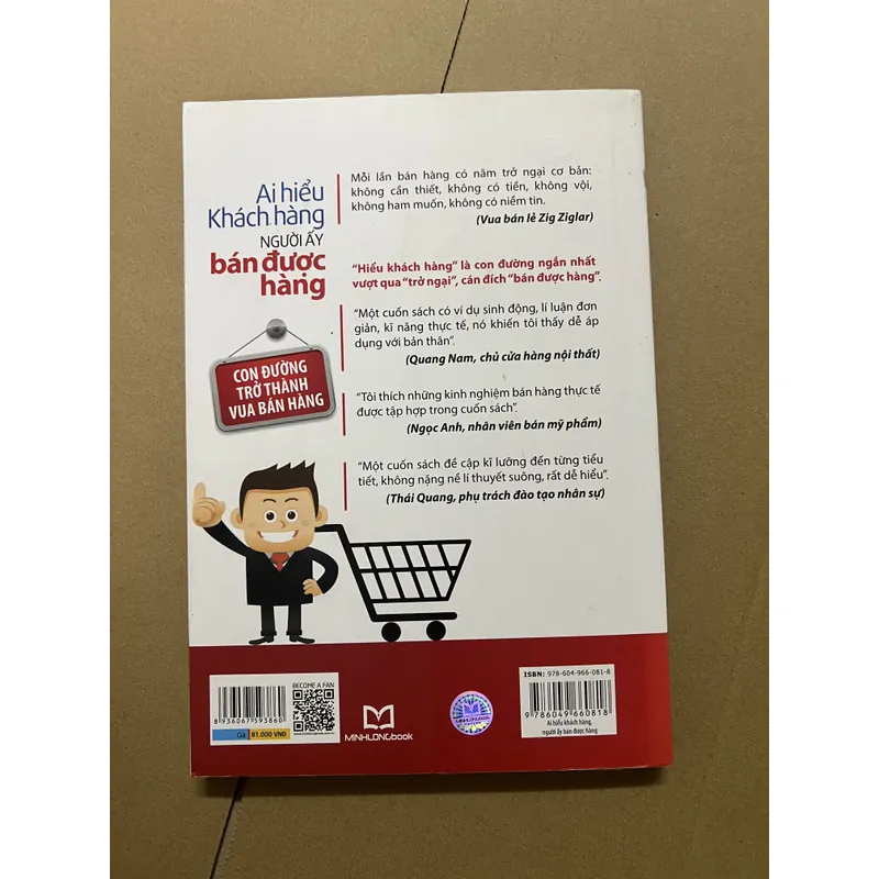 Ai Hiểu Khách Hàng Người Ấy Bán Được Hàng 600897