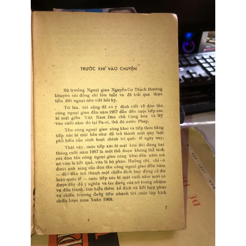 Tấn công ngoại giao và tiếp xúc bí mật - Mai Văn Bộ 1021750