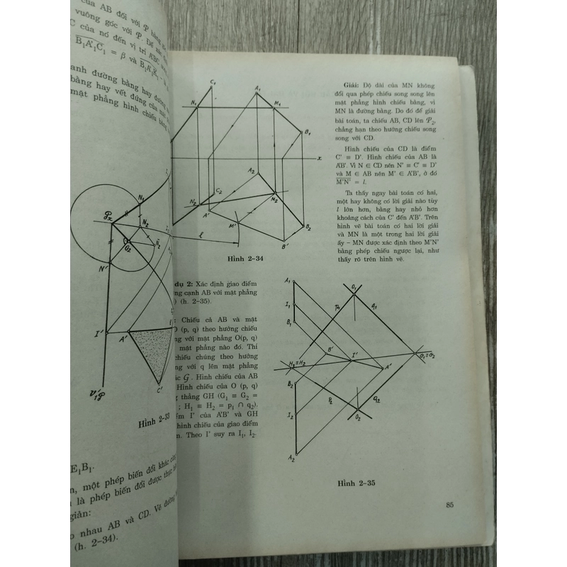 Hình học hoạ hình 2 tập 382912