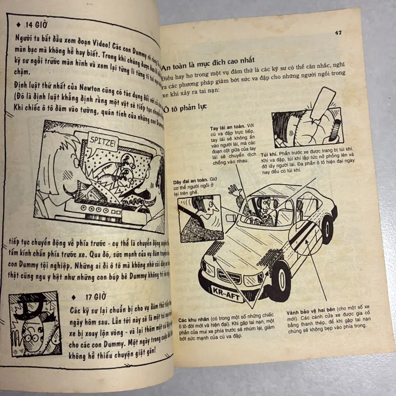 Vật lý Câu chuyện của những lực bí hiểm - Horrible Science 790706