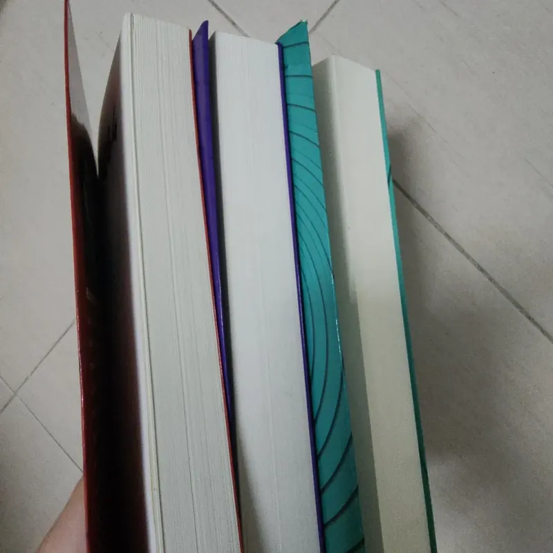 Combo 3 quyển 1Q84 của Murakami mới 90% 716791