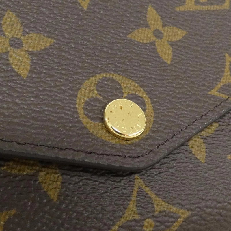Ví Louis Vuitton Monogram Portefeuille Sara M60531 621531