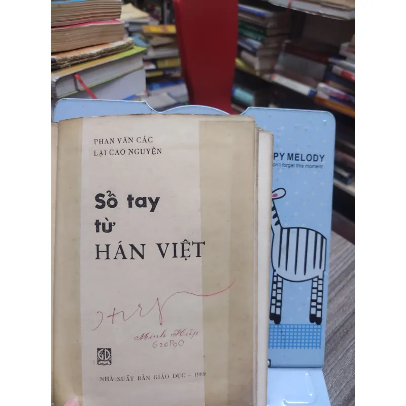 Sách: Sổ tay từ Hán Việt - Phan Văn Các, Lại Cao Nguyện (A2) 576475