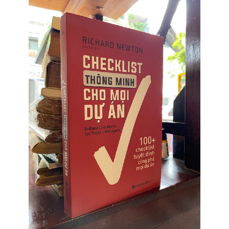 Checklist thông mình cho mọi dự án - Richard Newton 175475