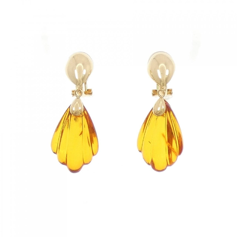 K18YG Bạc Hổ Phách - Hàng hiệu Chính hãng 873065