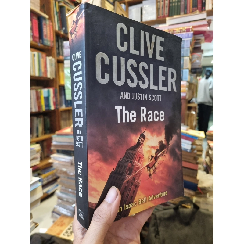 The Race - Clive Cussler & Justin Scott 395939