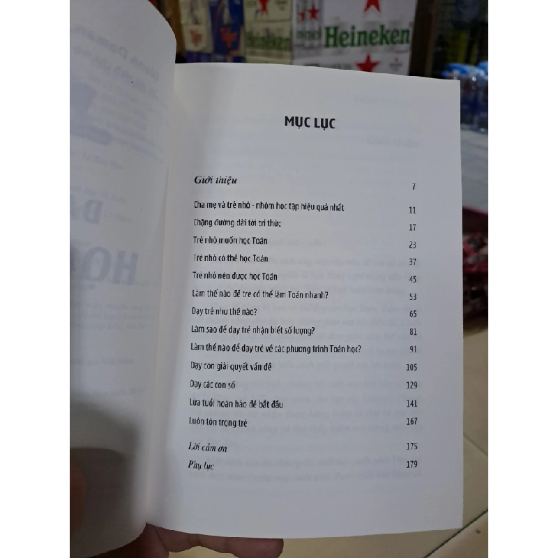 Dạy trẻ học toán mới 80% bẩn bìa, ố nhẹ Glenn Doman 2013 HCM0308 MẸ VÀ BÉ 523839