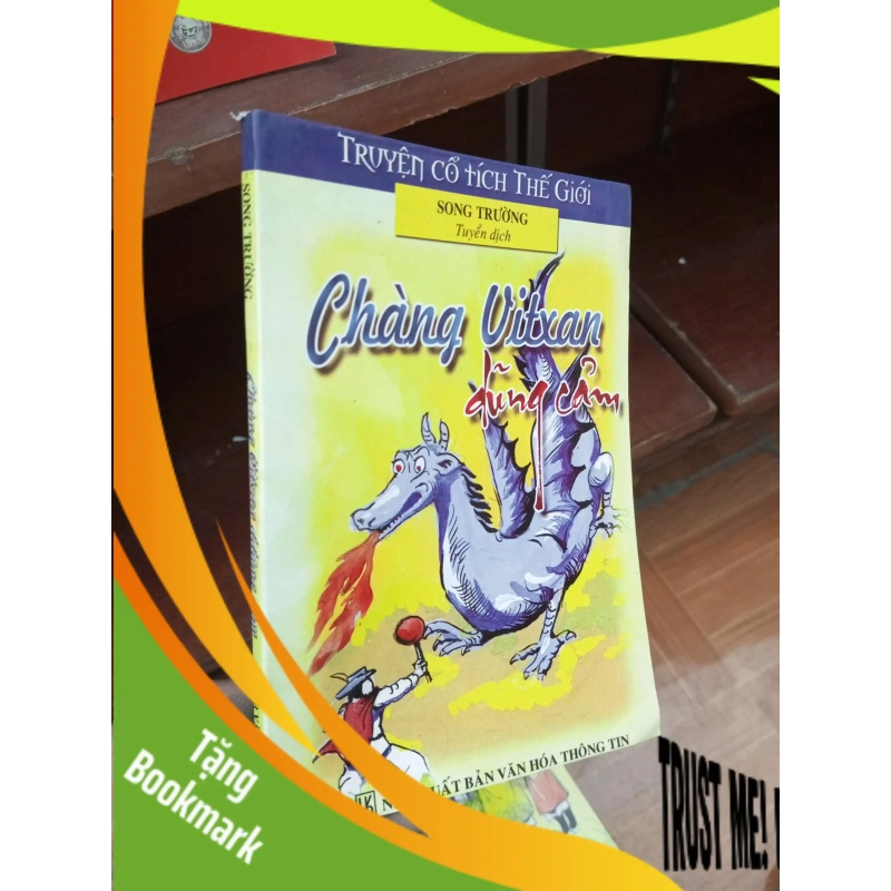 (TẶNG BOOKMARK) Chàng Vitxan dũng cảm - Song Trường 2004 Sách văn học RBK-AK19 940952