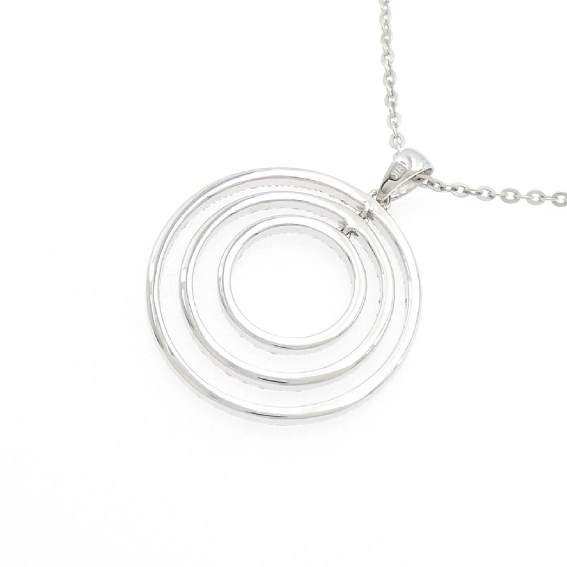 Dây chuyền kim cương 18KWG/750WG - Hàng hiệu Authentic 858753