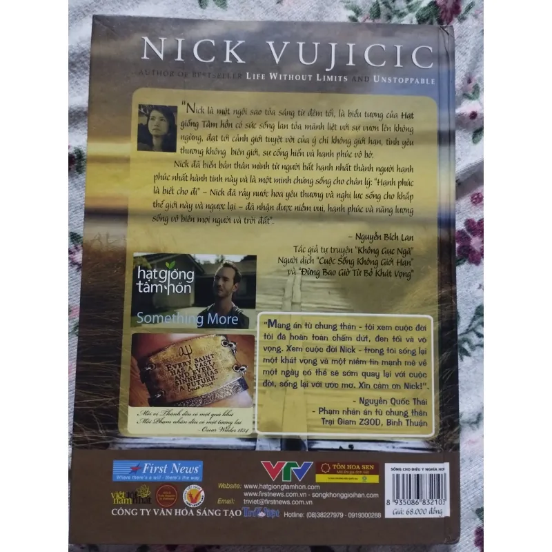 Nick Vujicic Sống cho điều ý nghĩa hơn 713578