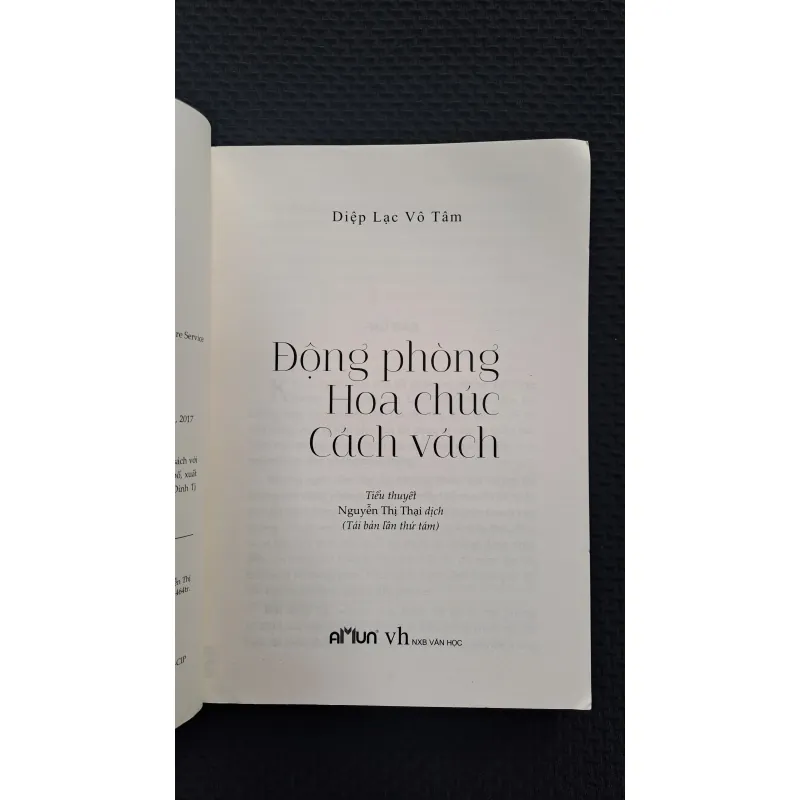 Động phòng hoa chúc cách vách - Diệp Lạc Vô Tâm 1012936