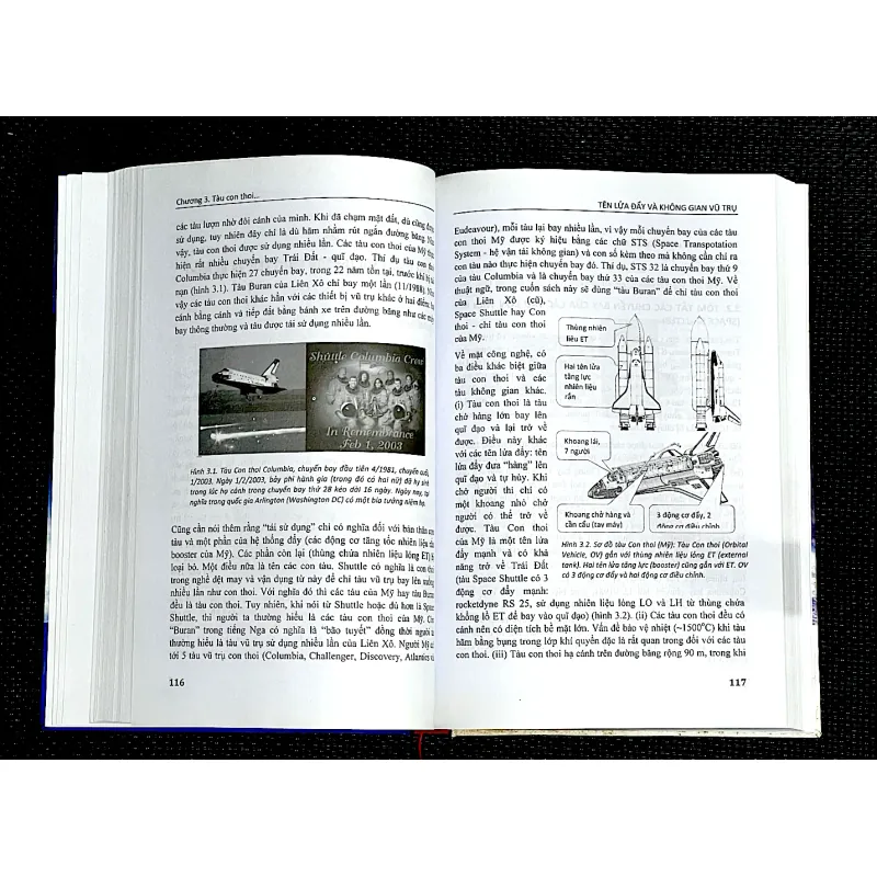 TÊN LỬA ĐẨY VÀ KHÔNG GIAN VŨ TRỤ 1000915