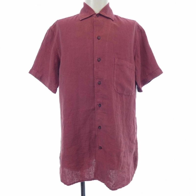 Áo sơ mi ngắn tay Loro Piana - Hàng hiệu Authentic 897963