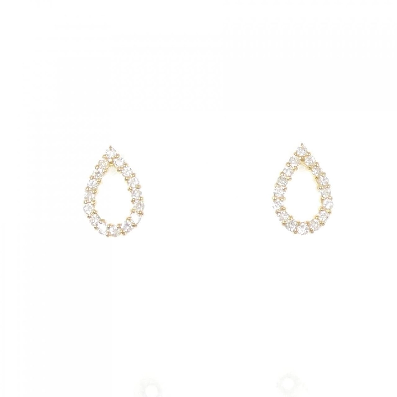 K18YG Bông tai Kim cương 0.20CT - Hàng hiệu Chính hãng 871376