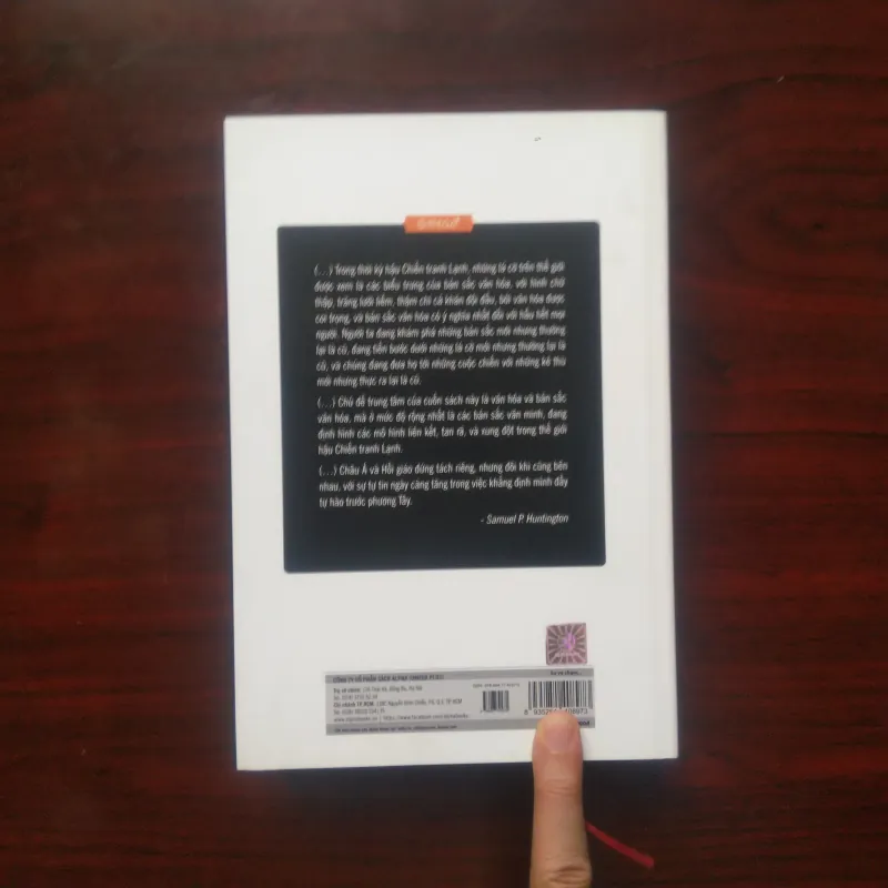 [Sách Kinh Tế] Sự Va Chạm Giữa Các Nền Văn Minh Và Sự Tái Lập Trật Tự Mới - Bìa Cứng  932320