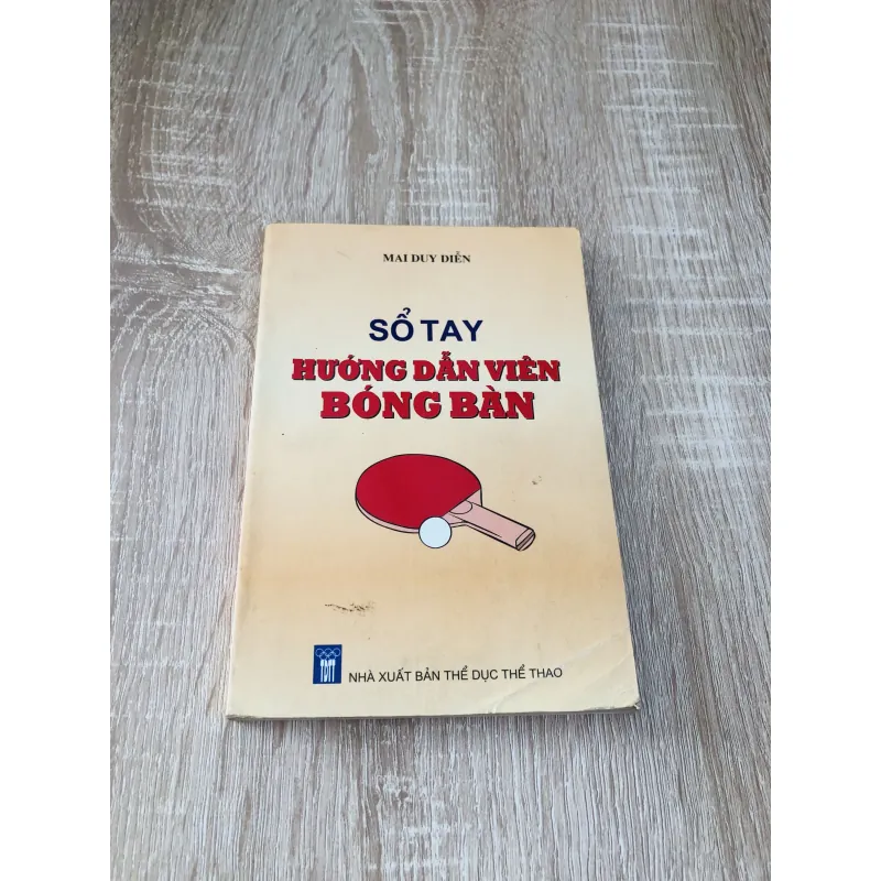 SỔ TAY HƯỚNG DẪN VIÊN BÓNG BÀN 1043409