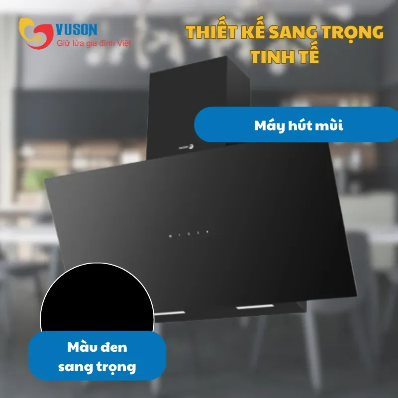 Nâng Cấp Bếp Với Máy Hút Mùi 3CFT-903N - Công Suất Hút Khủng 780m³/h, Hút Êm Ái! 591124