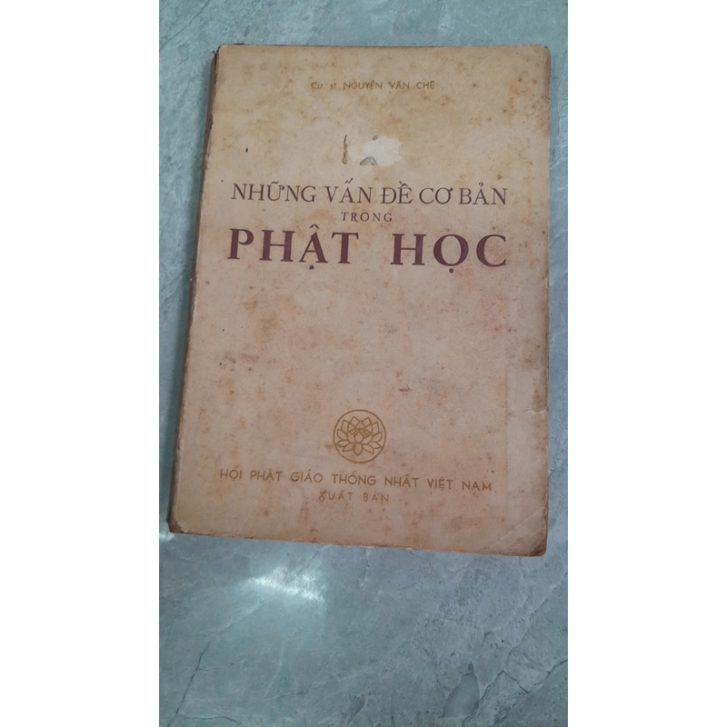 NHỮNG VẤN ĐỀ CƠ BẢN TRONG PHẬT HỌC 256629