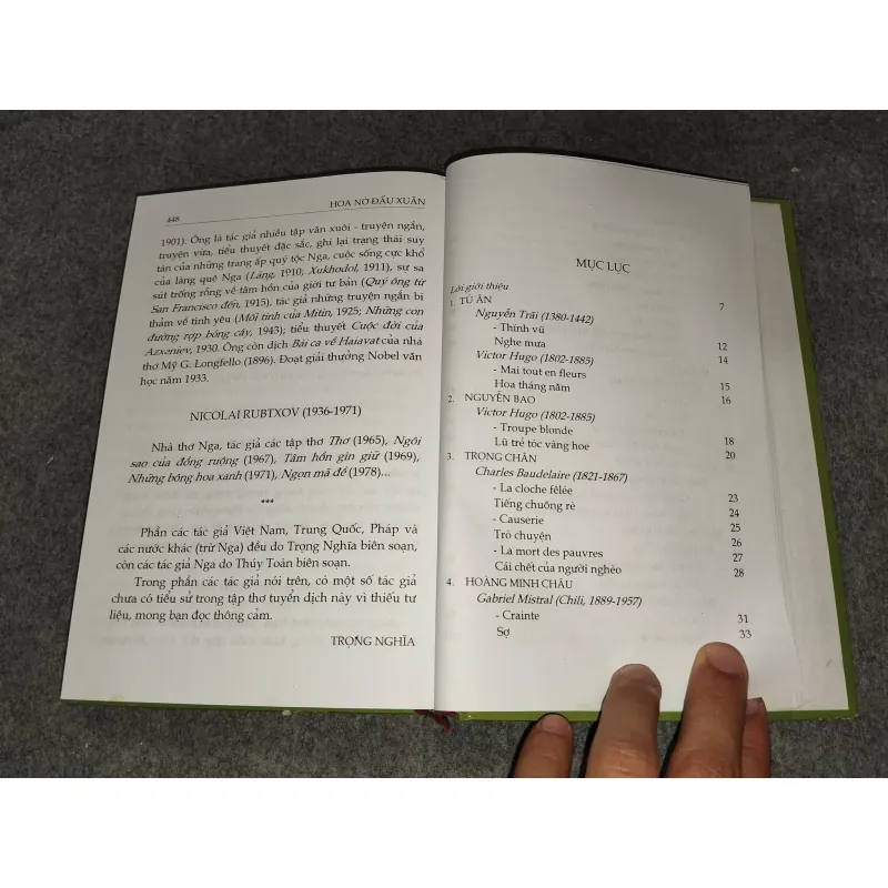 HOA NỞ ĐẦU XUÂN - THƠ SONG NGỮ 729542