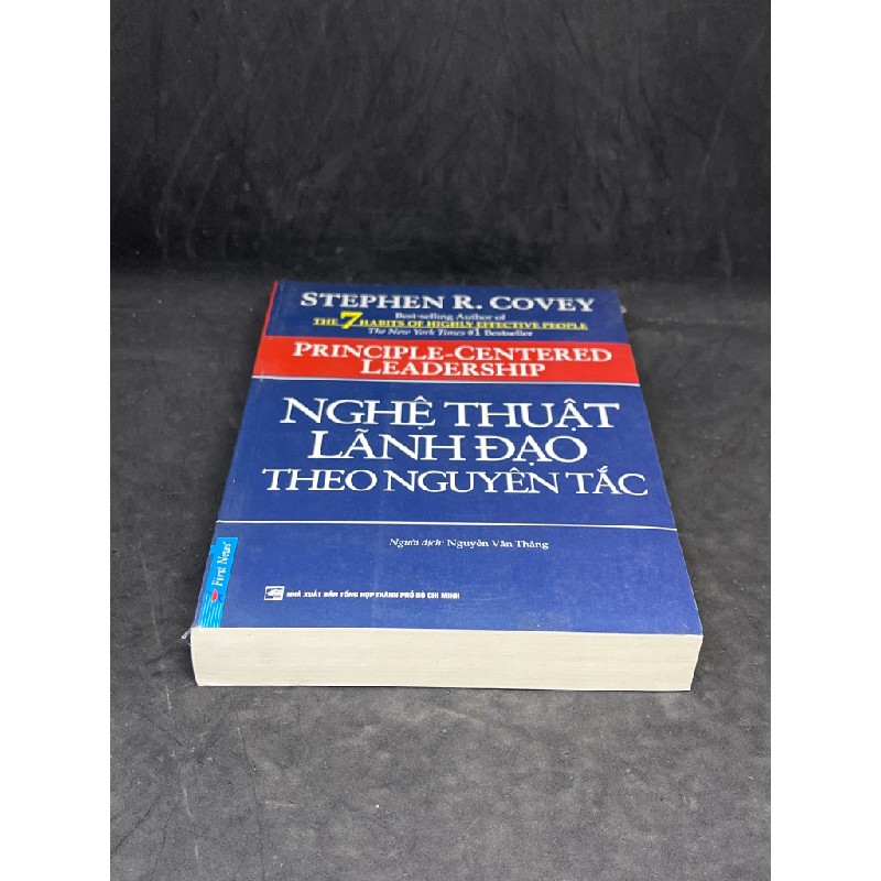 Nghệ Thuật Lãnh Đạo Theo Nguyên Tắc - Stephen R.Covey new 90% HCM2305 36320