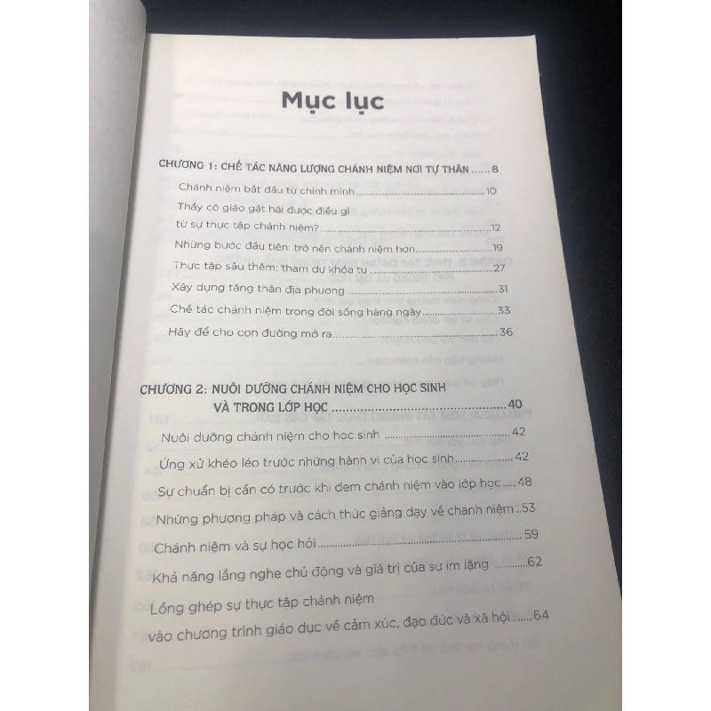 Thầy cô giáo hạnh phúc sẽ thay đổi thế giới tập 2 đi như một dòng sông Thích Nhất Hạnh và Katherine Weare năm 2020 mới 85% ố HCM1212 912531