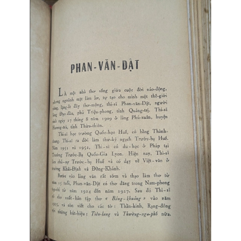 Thi nhân việt nam hiện đại - Phạm Thanh 434869