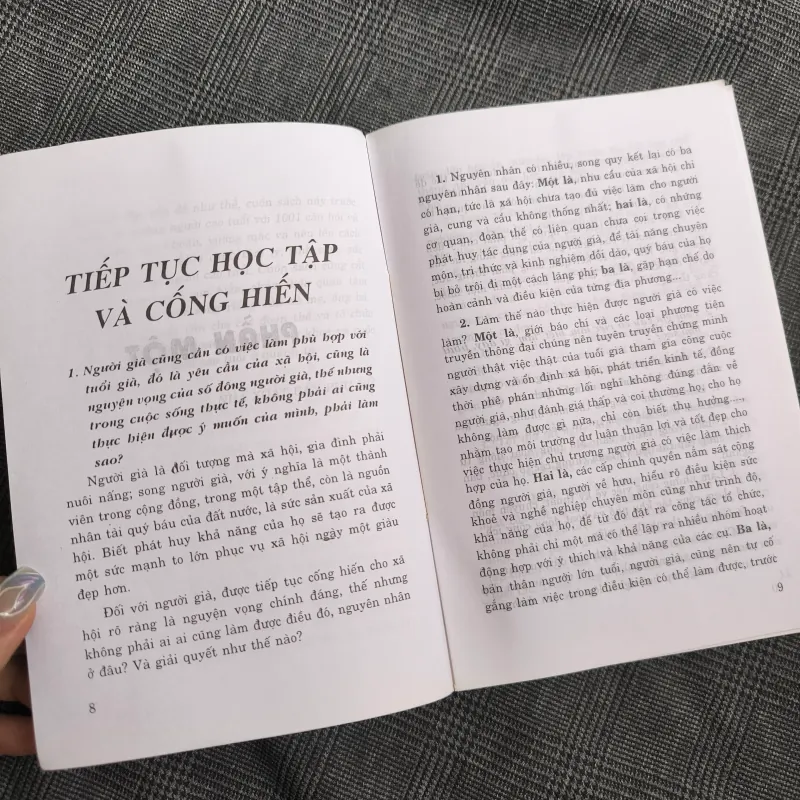 1001 câu hỏi trong cuộc sống người lớn tuổi - NXB Phụ Nữ 543927