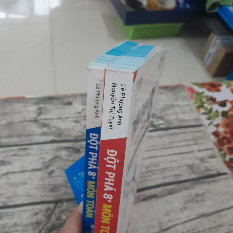 Đột phá 8+ Môn Toán THPT Quốc Gia Tập 1-Đại số và 2 -Hình học 608947