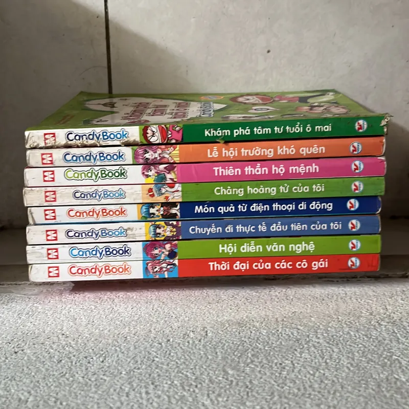 CandyBook (8 cuốn) 559041
