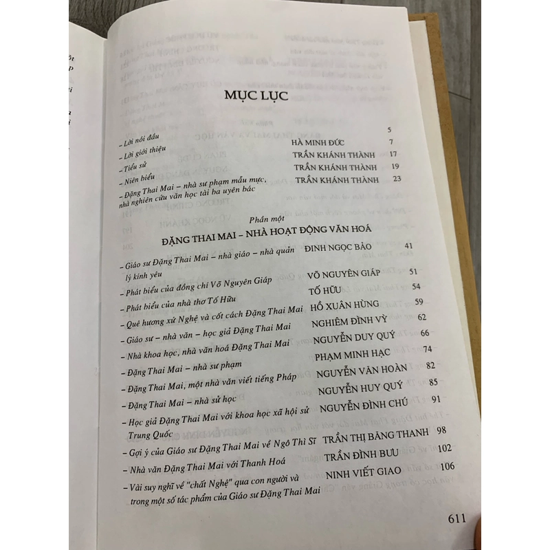 Đặng Thai Mai về tác gia và tác phẩm. 999 463898