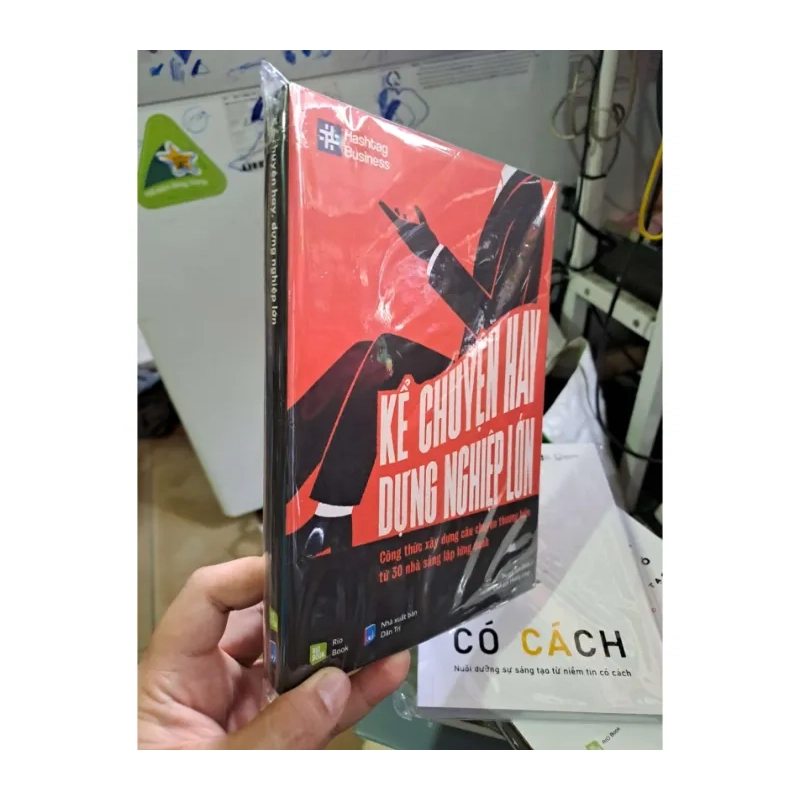 Kể chuyện hay dựng nghiệp lớn - 983132