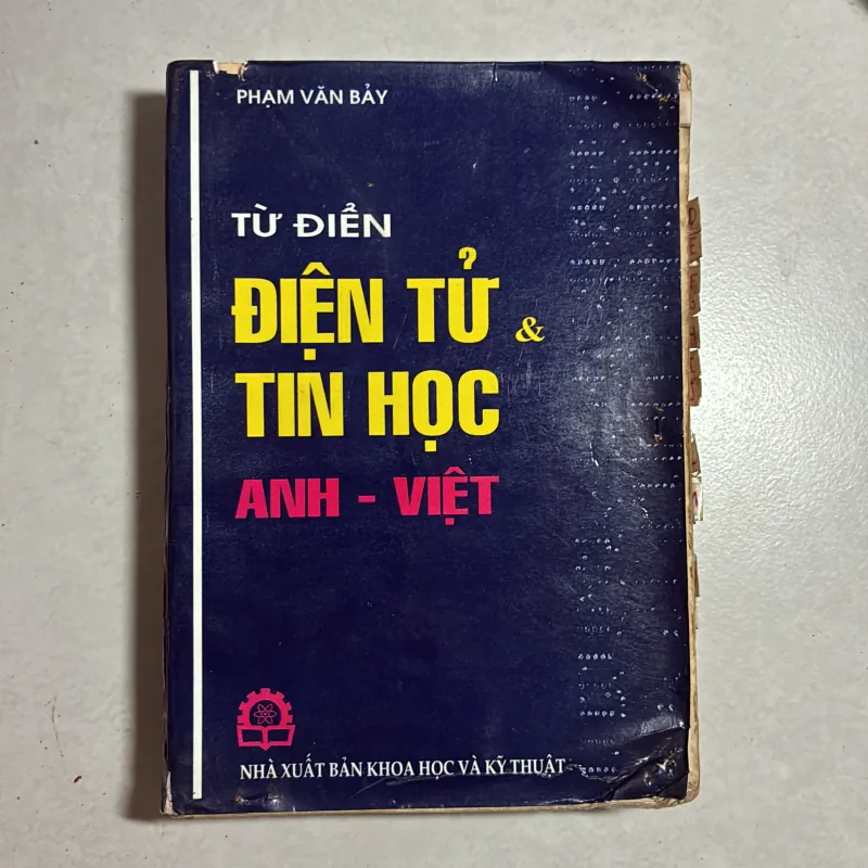 Từ điển Điện tử & Tin học Anh- Việt 797552