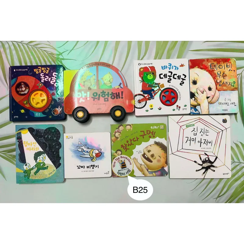 Set boardbook tiếng Hàn B25 1036912