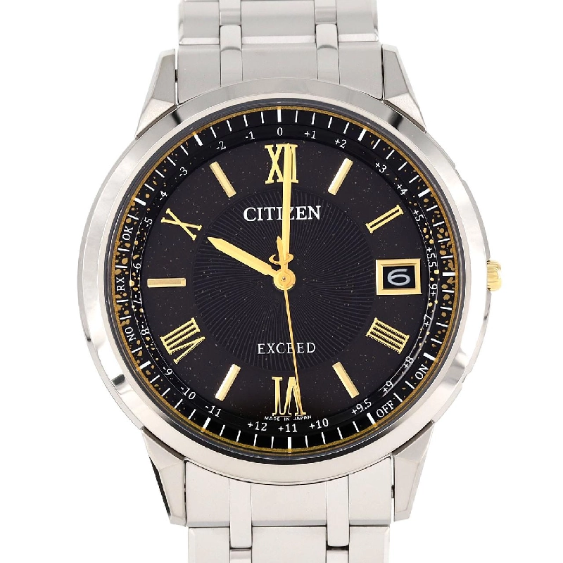 Đồng hồ sóng Citizen Exceed H147-A1B4B03/CB1144-60E TI Solar Quartz - Hàng hiệu Chính hãng 880678