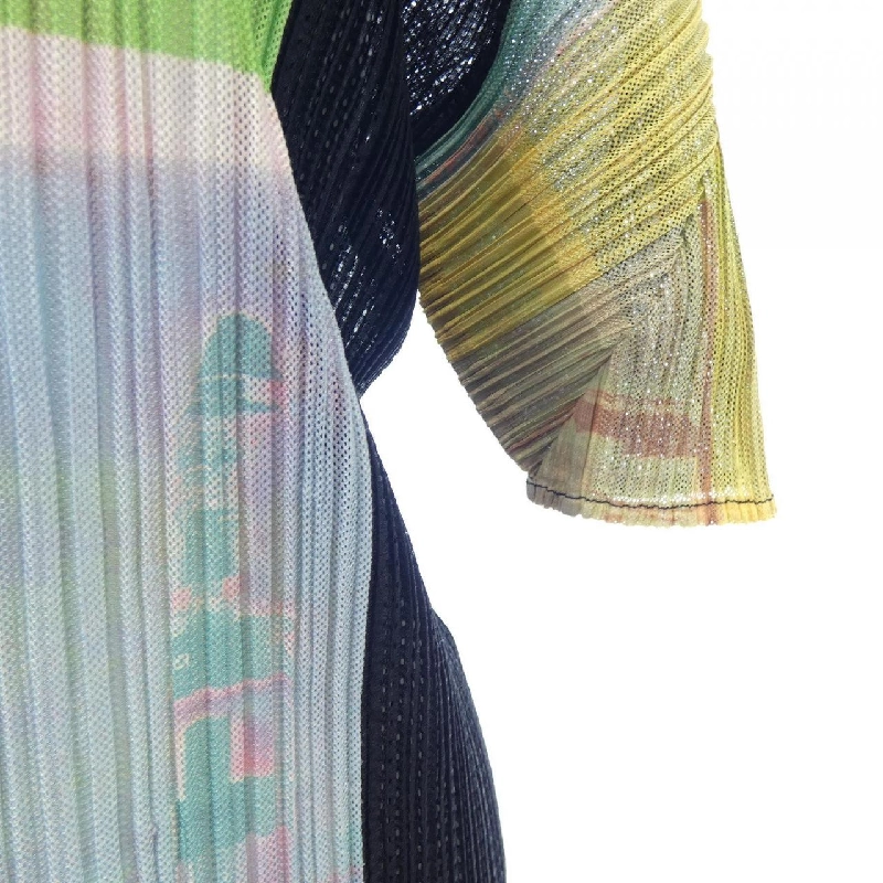 【Mã giảm giá】【Cổ điển】Áo PLEATS PLEASE 637286