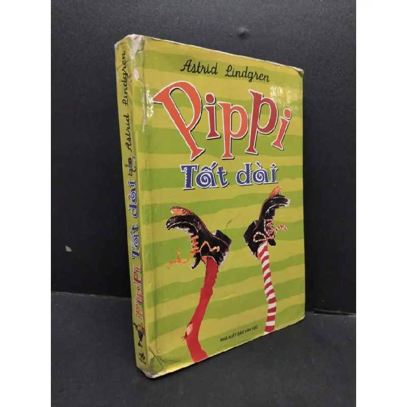 [Phiên Chợ Sách Cũ] Pippi Tất Dài - Astrid Lindgren 0201 403756