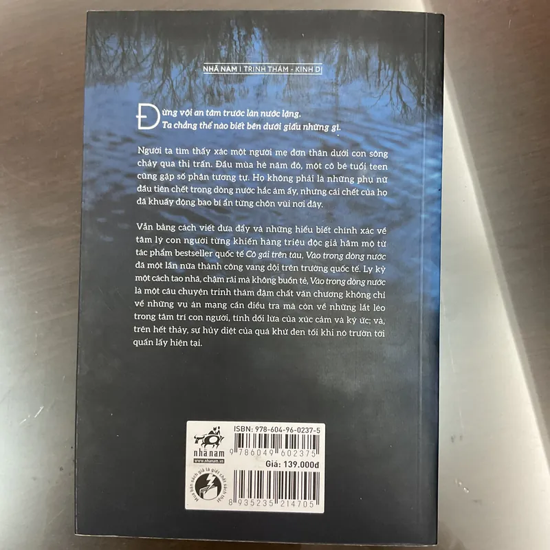 [TÂM LÝ - BÍ ẨN] Vào trong dòng nước - Paula Hawkins 707750
