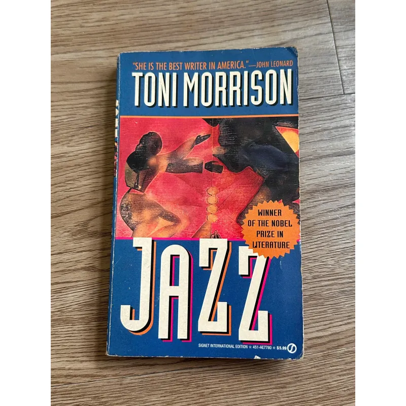 Jazz - Toni Morrison 785159
