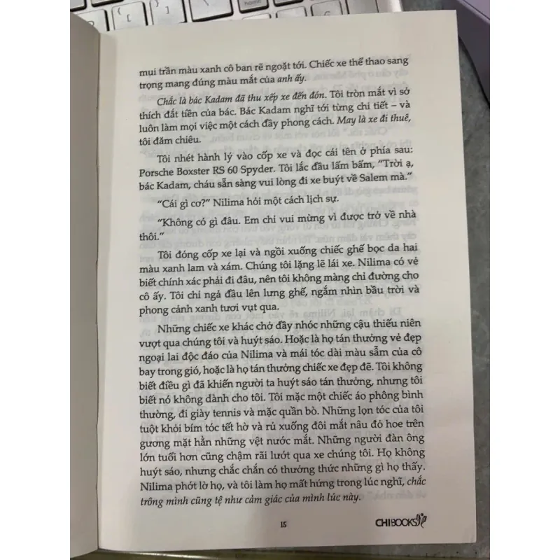 CUỘC PHIÊU LƯU CỦA HỔ - COLLEEN HOUCK 574146