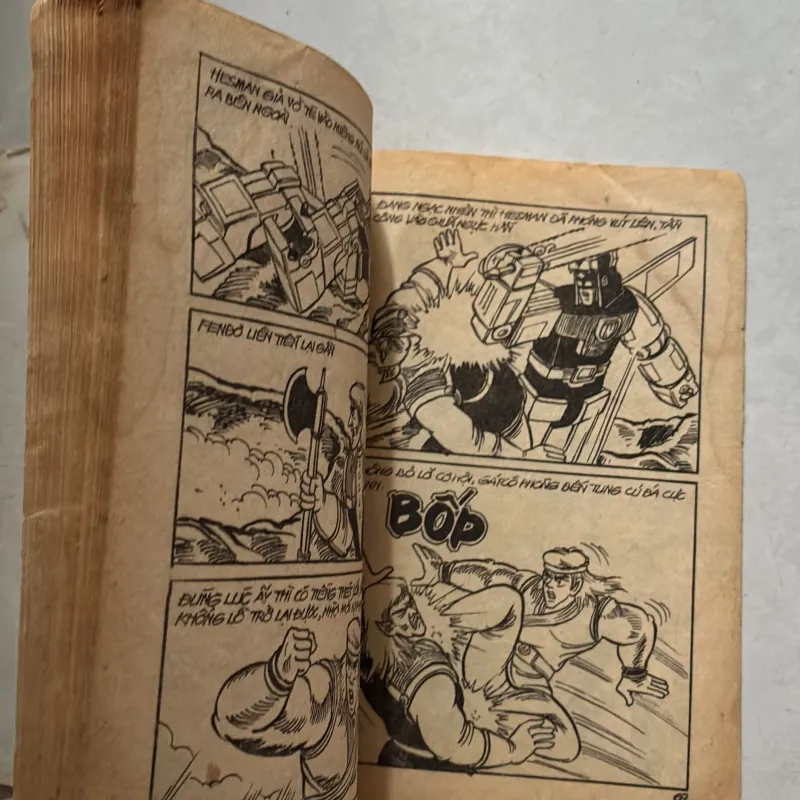 Dũng sĩ Hesman - Tập 45: Vạch mặt kẻ thù 782926