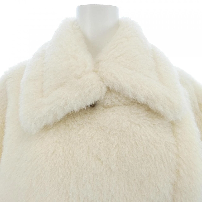 Max Mara TEBE1 Áo choàng gấu teddy 633953